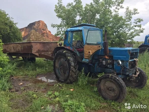 Трактор МТЗ Беларус 80