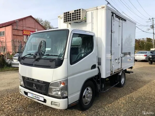 Рефрижераторный фургон Mitsubishi Fuso Canter TF