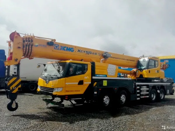 Автокран XCMG XCT55 S