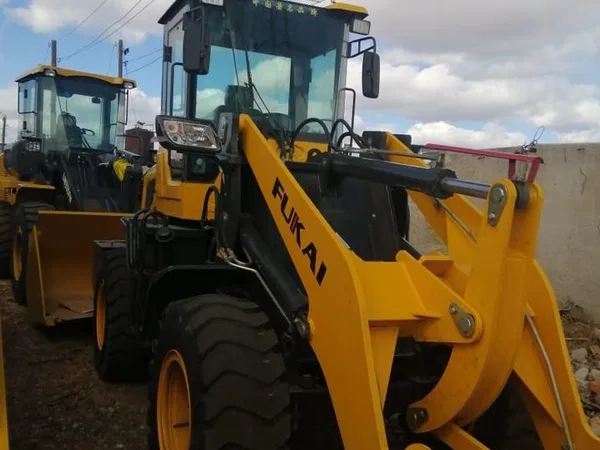 Фронтальный погрузчик Fukai ZL930S
