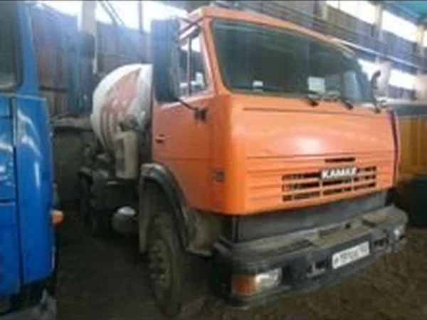 Автобетоносмеситель КамАЗ