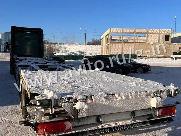 Полуприцеп контейнеровоз Тонар К4-U