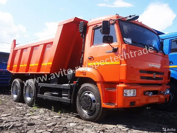 Самосвал КамАЗ 65115-6058-48