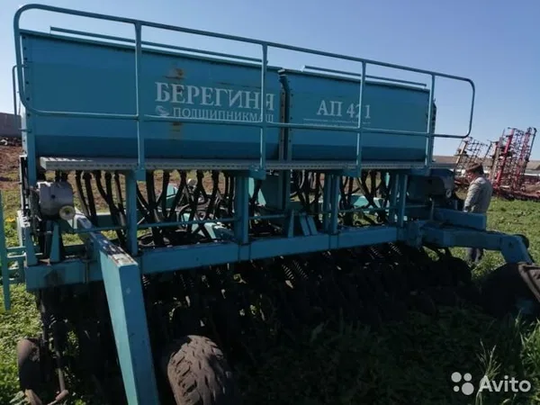 Сеялка ПодшипникМаш АП-421А Берегиня