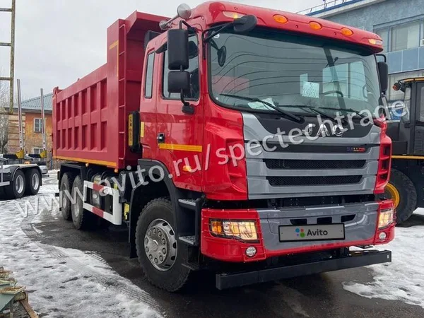 Самосвал JAC N350