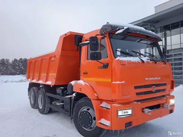 Самосвал КамАЗ 65115-6058-48