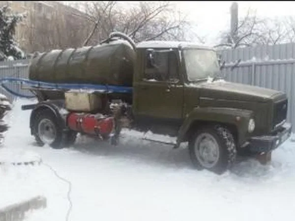 Ассенизатор ГАЗ 3307