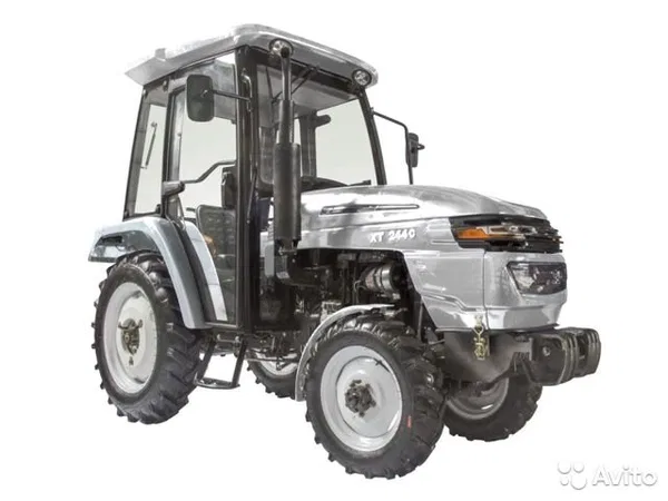 Мини-трактор Скаут Т-254С с кабиной KM385BT