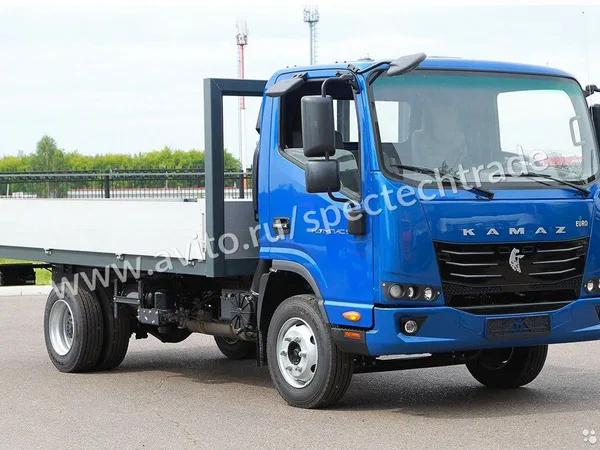 Бортовой грузовик КамАЗ 4308