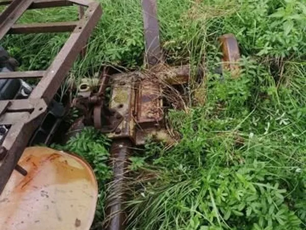 Косилка конская прицепная