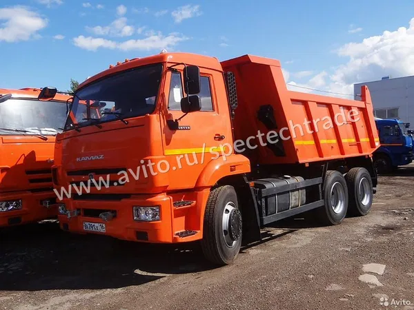 Самосвал КамАЗ 65115