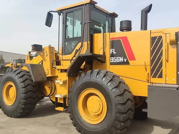 Фронтальный погрузчик Lovol FL956H-V