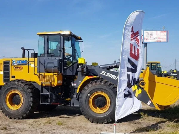 Фронтальный погрузчик XCMG ZL50RU