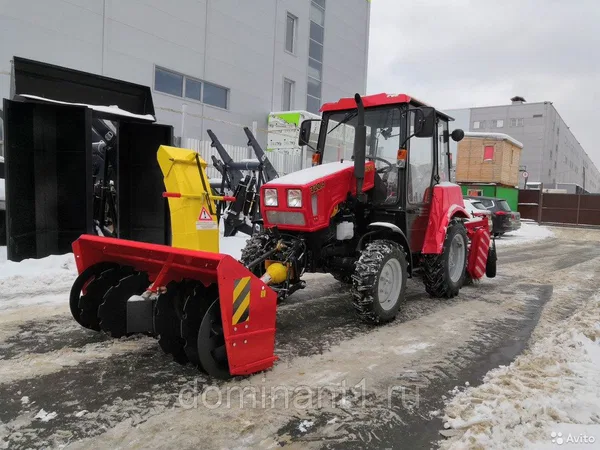 Навесной снегоуборщик БЗТДиА СТ-1500 (шнекороторный)