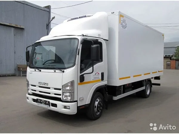 Изотермический фургон Isuzu ELF NPR 75
