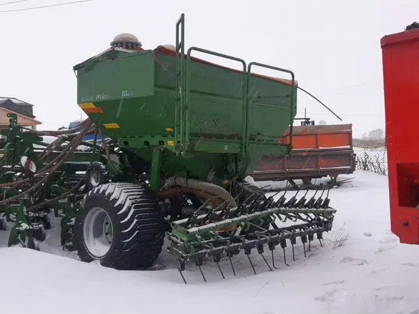 Сеялка Amazone DMC Primera 602