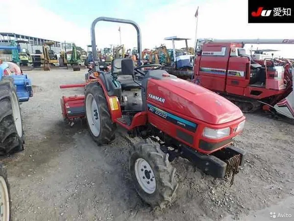 Мини-трактор Yanmar AF222