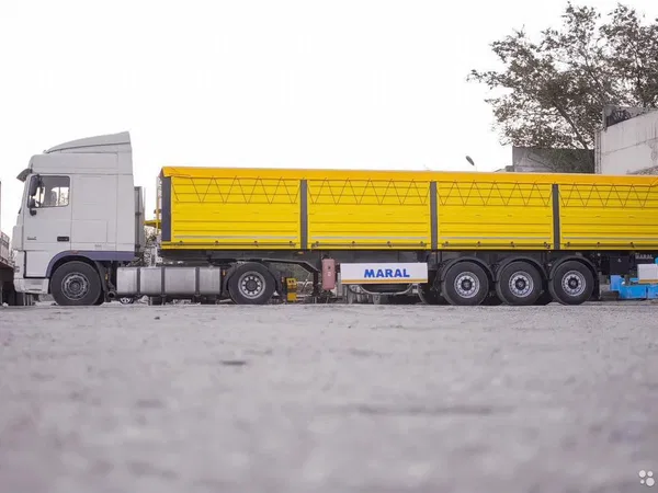 Полуприцеп зерновоз Maral Trailers 50 м3
