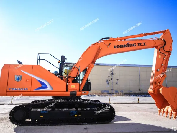 Гусеничный экскаватор Lonking CDM6245