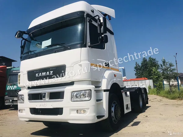 Седельный тягач КамАЗ 65209