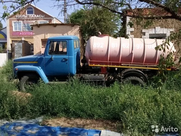 Ассенизатор ГАЗ 3307