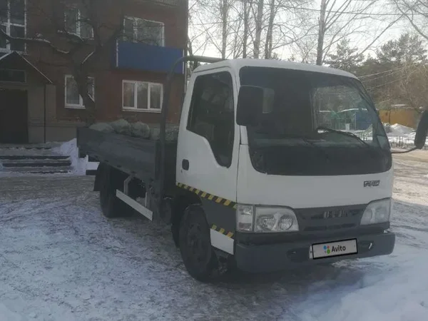 Бортовой автомобиль FAW CA 1051
