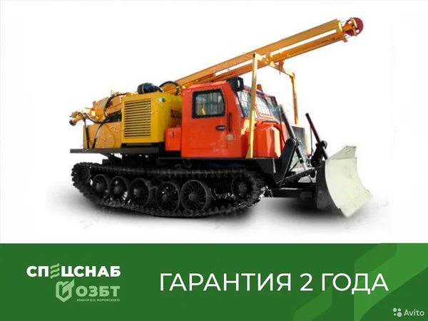Мобильная буровая установка ОЗБТ им. В.В. Воровского УРБ-2НТ