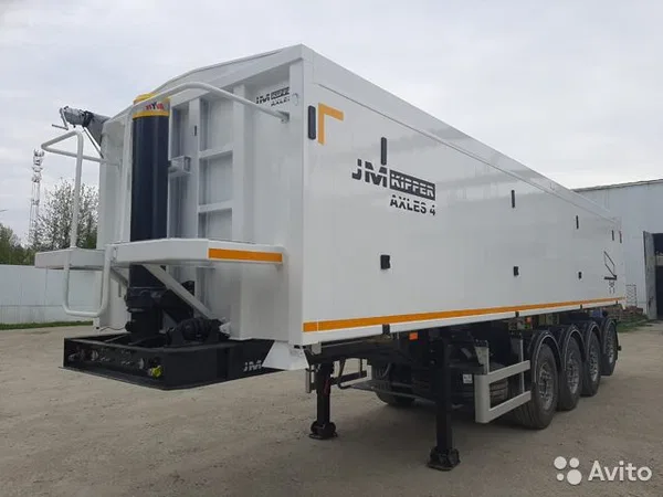 Самосвальный полуприцеп JM Kipper 42 м3 (4 оси)