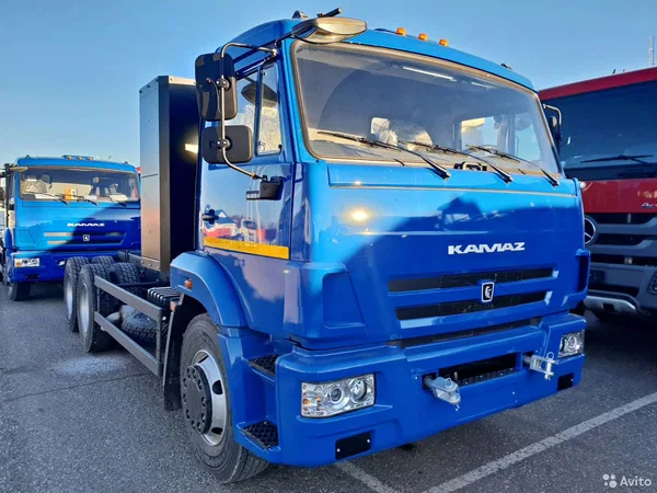 Шасси КамАЗ 65115
