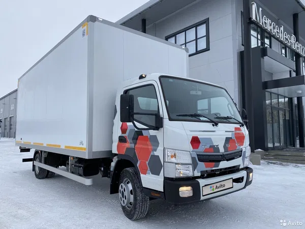 Промтоварный фургон Mitsubishi Fuso Canter TF