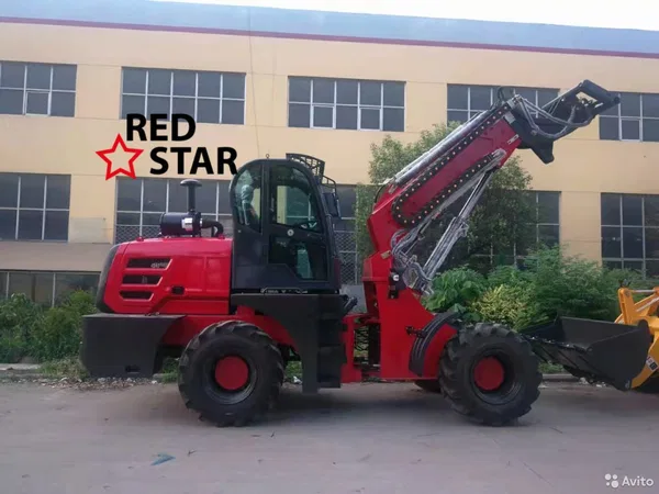 Телескопический погрузчик Redstar TL2500