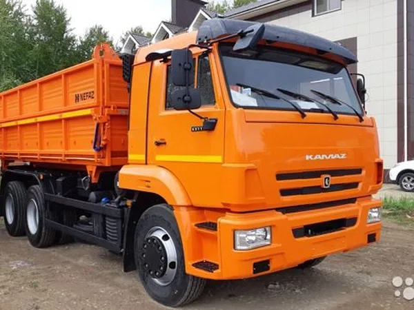 Зерновоз КамАЗ 45143