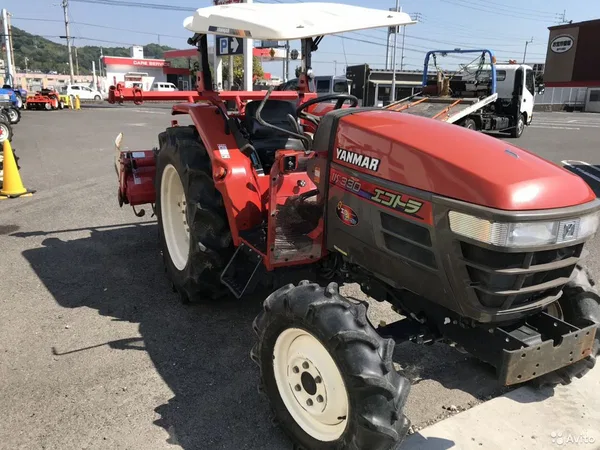 Мини-трактор Yanmar US330