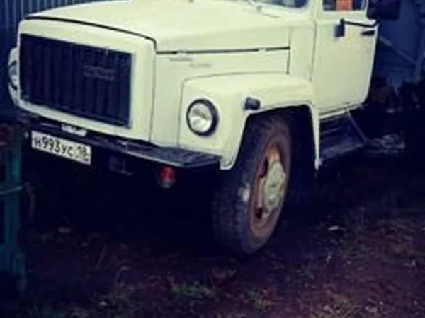 Самосвал ГАЗ 3309
