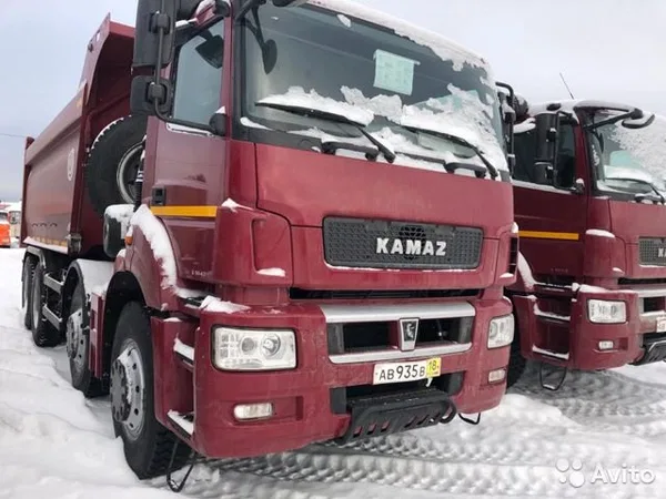 Самосвал КамАЗ 65801