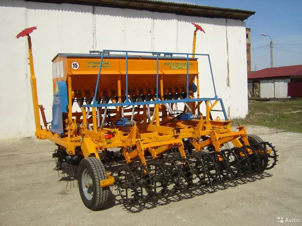 Сеялка ССВ-3.5 стерневая