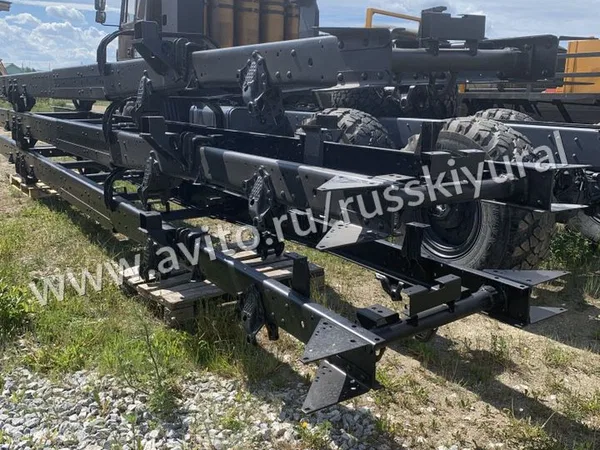 Шасси УРАЛ 4320