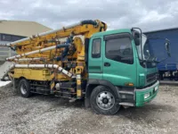 Автобетононасос Kyokuto PY115A-26 на шасси Isuza Giga