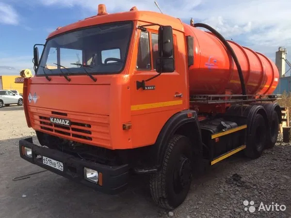 Ассенизатор КамАЗ 65115