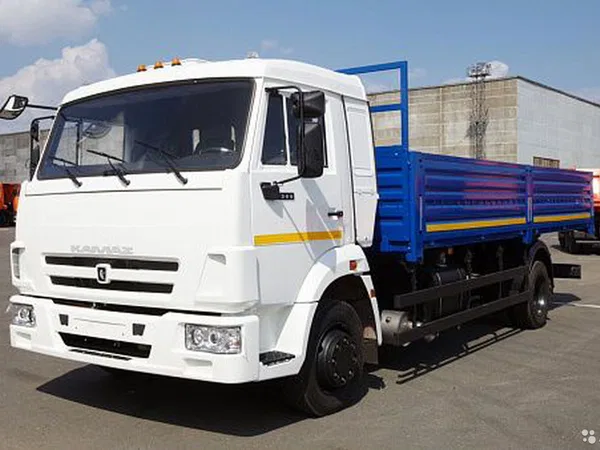 Бортовой грузовик КамАЗ 4308