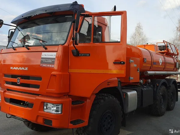 Бензовоз КамАЗ 43118 АТЗ-11 м3
