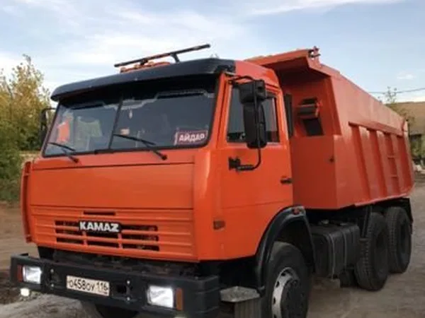 Самосвал КамАЗ 65115