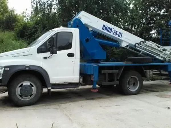 Автовышка ВИПО 24-01 на шасси ГАЗ Садко Next С41A23