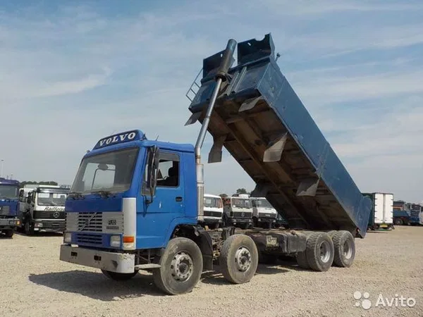 Самосвал Volvo FL-10 320