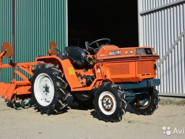 Мини-трактор Kubota B1-16D