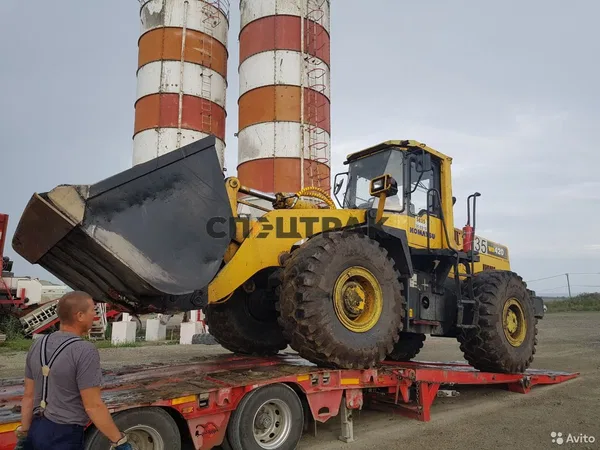 Фронтальный погрузчик Komatsu WA420-3