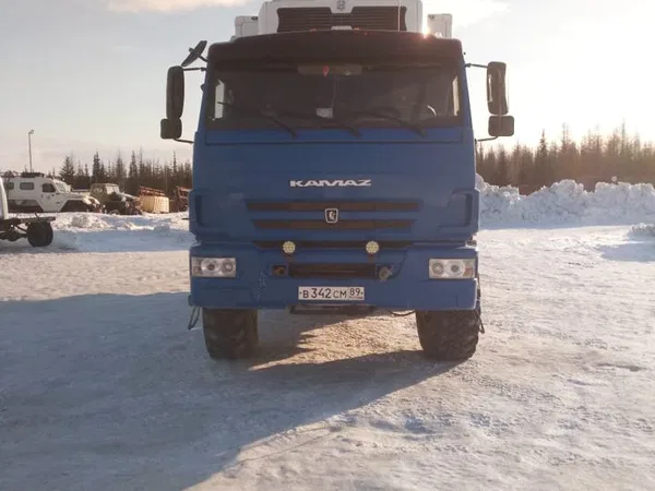 Рефрижератор КамАЗ 43118-46