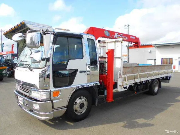 Бортовой грузовик с КМУ HINO Ranger