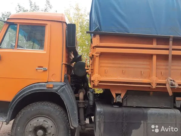 Зерновоз КамАЗ