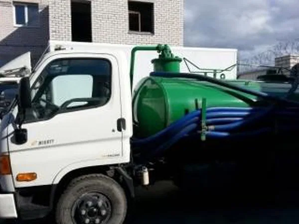 Ассенизатор Hyundai HD78